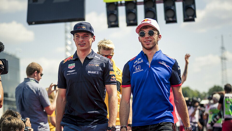 Für Red Bull sei Pierre Gasly von vornherein die logische Wahl zur Ricciardo-Nachfolge gewesen, so Teamchef Horner, Foto: Sutton
