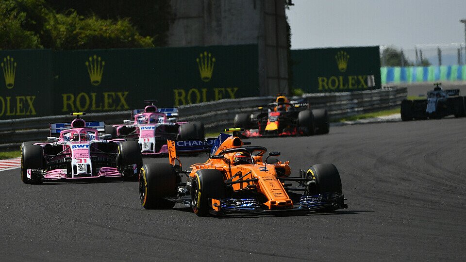 McLaren katapultierte sich Ungarn mit starker Taktik nach vorne, Foto: Sutton
