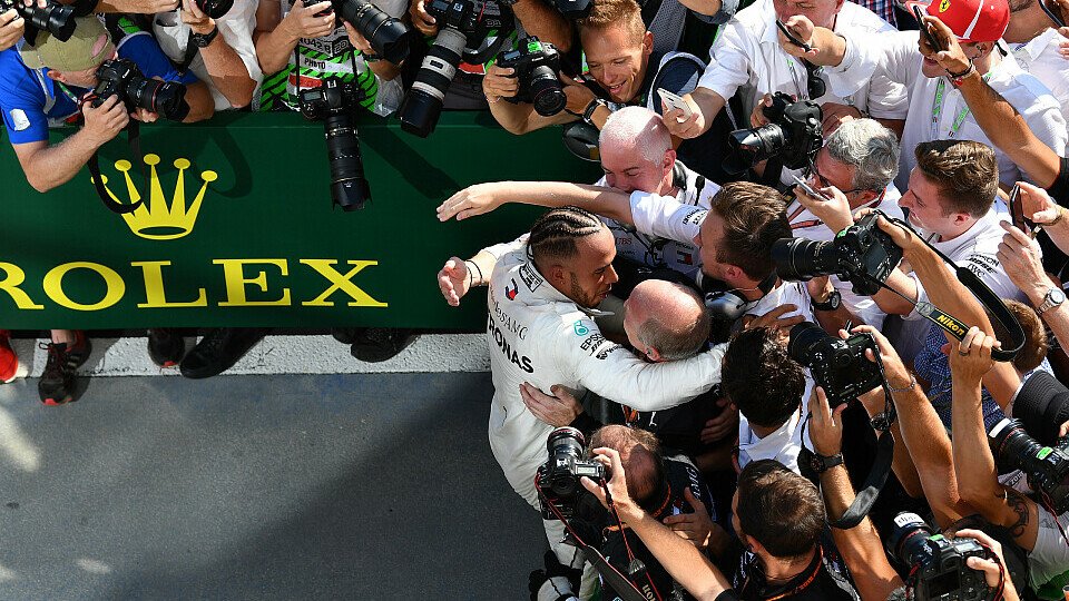 Heute im Live-Ticker: Das Rennen in Ungarn, Hamilton-Sieg, Foto: Sutton
