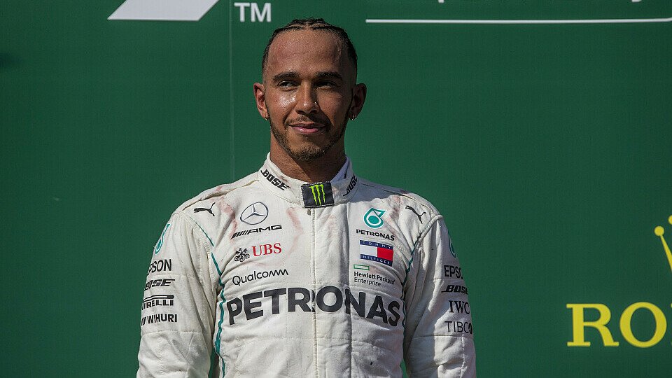 Lewis Hamilton hatte mit dem Sieg beim Großen Preis von Ungarn 2018 nicht gerechnet, Foto: Sutton