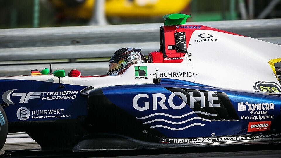 David Beckmann gelingt in seinem elften GP3-Rennen der erste Sieg, Foto: Paolo Pellegrini