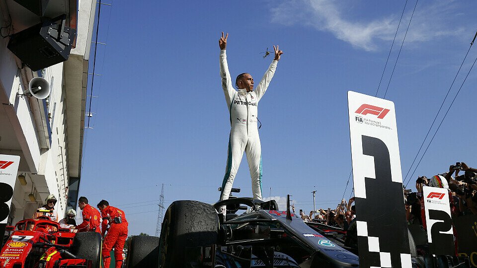Kann sich Lewis Hamilton nach seinem Ungarn-Sieg den WM-Titel sichern?, Foto: Mercedes-Benz