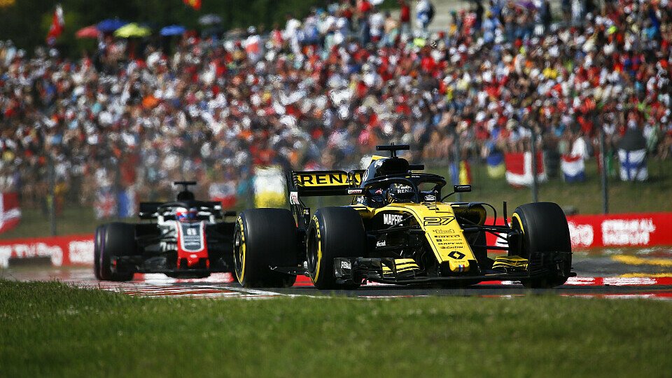 Haas und Renault lieferten sich 2018 in der Team-WM der Formel 1 viele Kämpfe, Foto: Sutton