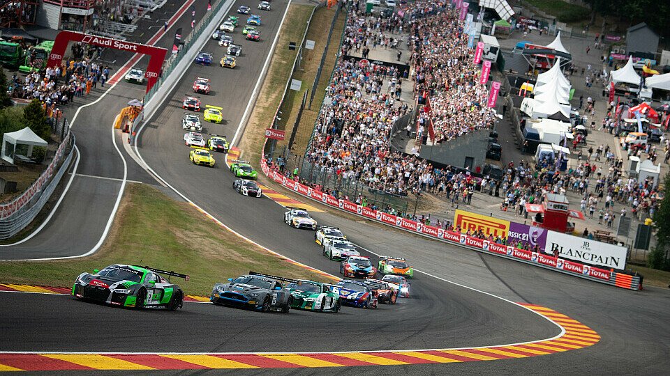 Die 24 Stunden von Spa sind das größte GT3-Rennen der Welt