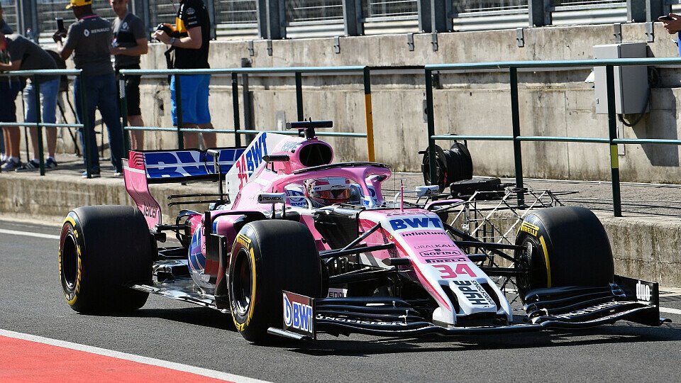 In Ungarn 2018 testeten einige Formel-1-Teams erste Versionen des 2019er-Frontflügels, Foto: Sutton