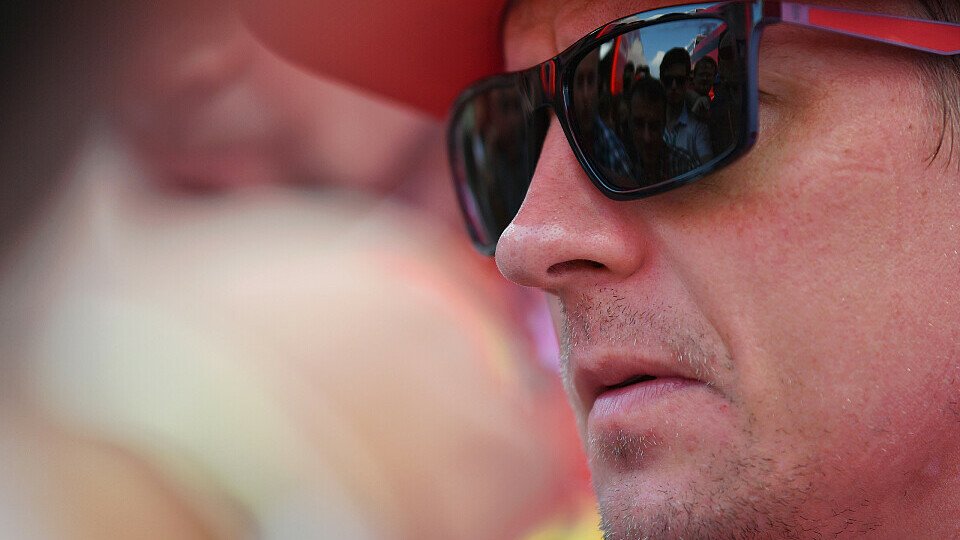 Kimi Räikkönen startet den Belgien GP von P6, Foto: Sutton