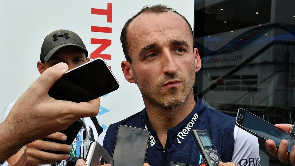 Robert Kubica verbrachte 2018 als Williams-Testfahrer, 2019 ist er wieder Stammfahrer, Foto: Sutton