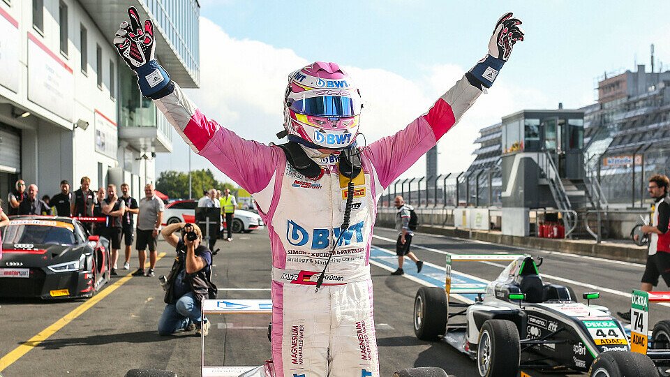 Niklas Krütten sicherte Mücke Motorsport den ersten Saisonsieg in der ADAC Formel 4, Foto: Gruppe C Photography