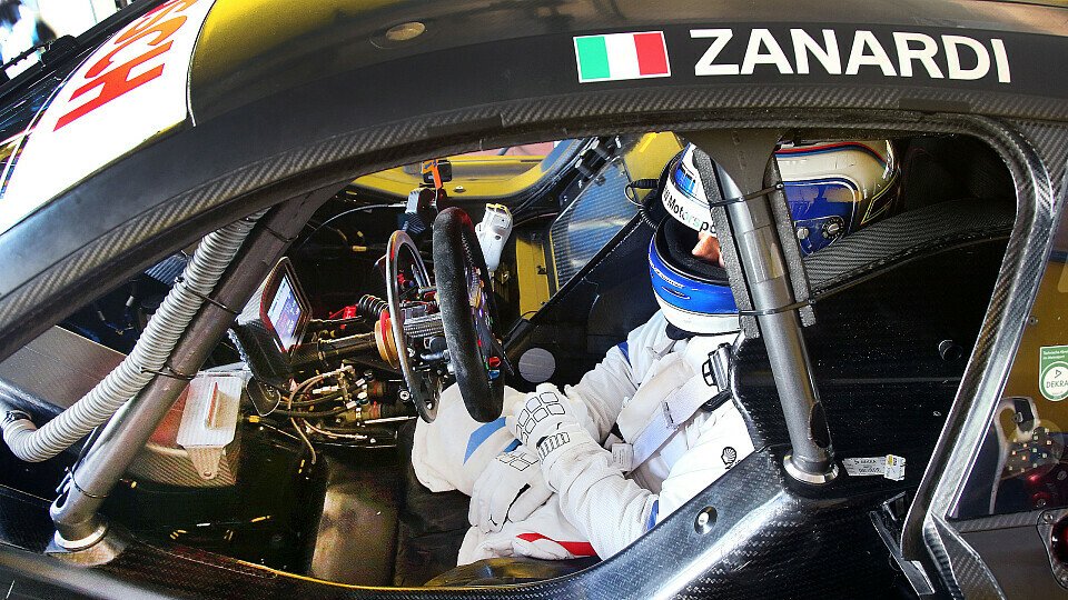 Alex Zanardi fährt in Misano zum ersten Mal in der DTM, Foto: BMW Motorsport