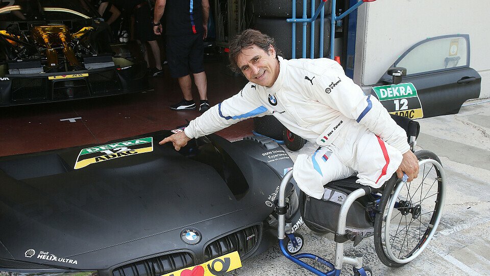 Alex Zanardi ist bereit für sein DTM-Debüt in Misano, Foto: BMW Motorsport
