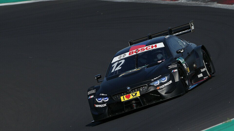 Alex Zanardi war im 2. Training schneller als Joel Eriksson, Foto: BMW Motorsport