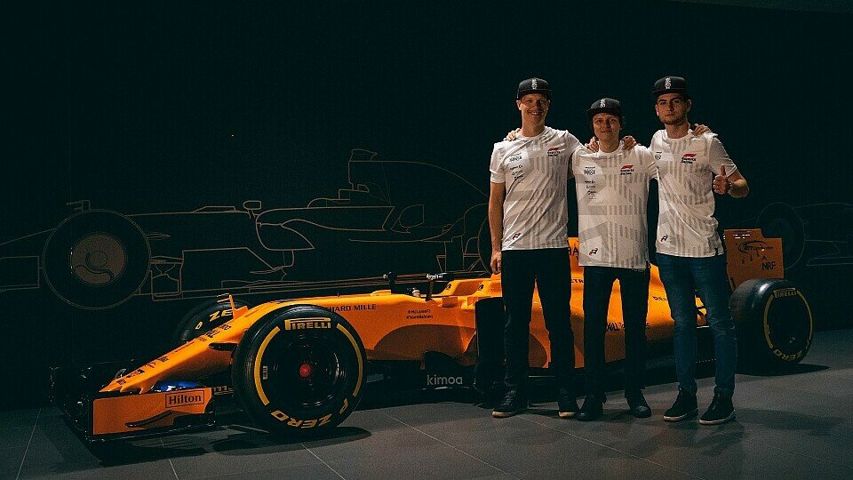McLaren holt Top-Gamer für sein neues eSports-Team, Foto: McLaren