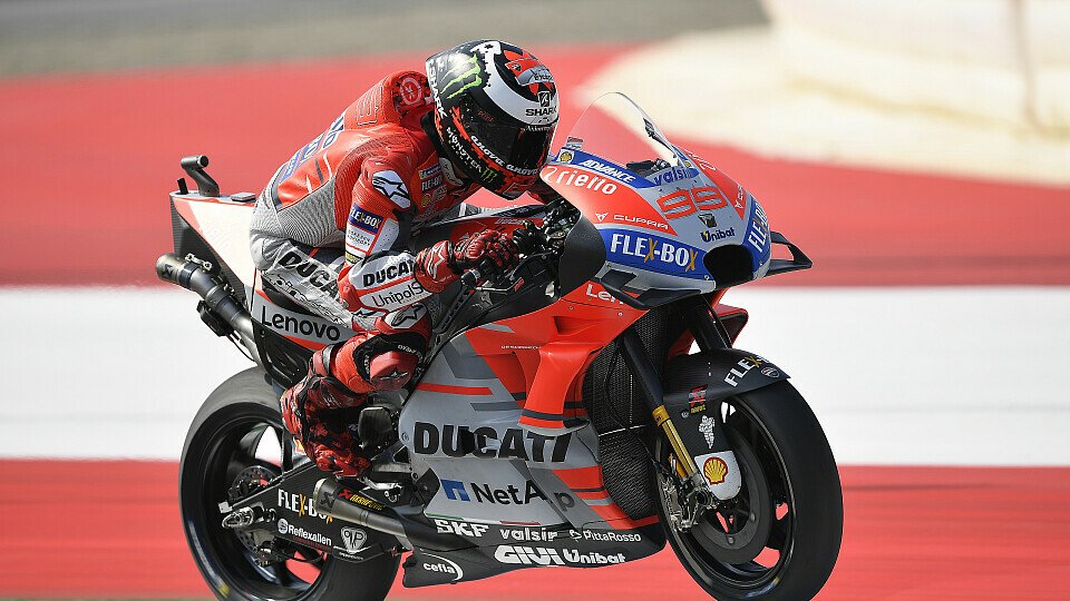 Die MotoGP gibt in Spielberg Vollgas, Foto: Ducati