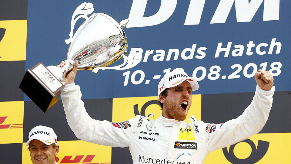 Erster DTM-Sieg für Mercedes-Pilot Daniel Juncadella, Foto: DTM