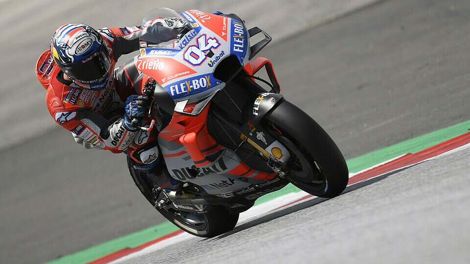 Marc Marquez hatte auch im Warm Up die Nase vorne, Foto: Ducati