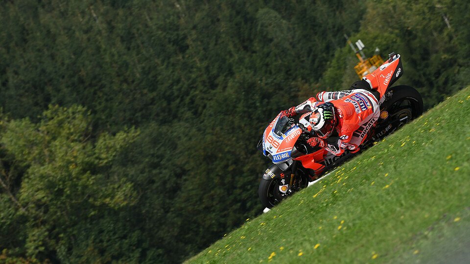 Jorge Lorenzo holt den dritten Spielberg-Sieg für Ducati, Foto: Ducati