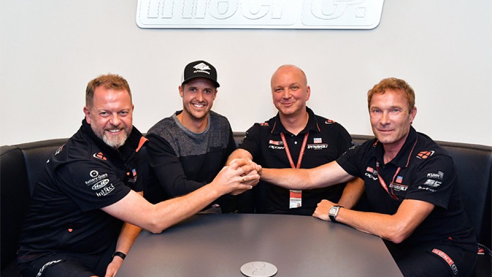 Tom Lüthi kehrt 2019 in die Moto2 zurück, Foto: Dynavolt Intact GP