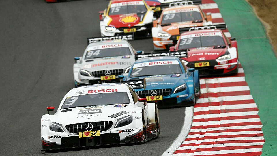 Mercedes kassiert am Nürburgring eine Motoren-Strafe, Foto: DTM
