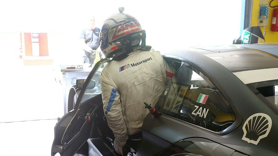 Alex Zanardi gibt in Misano sein DTM-Debüt, Foto: BMW Motorsport