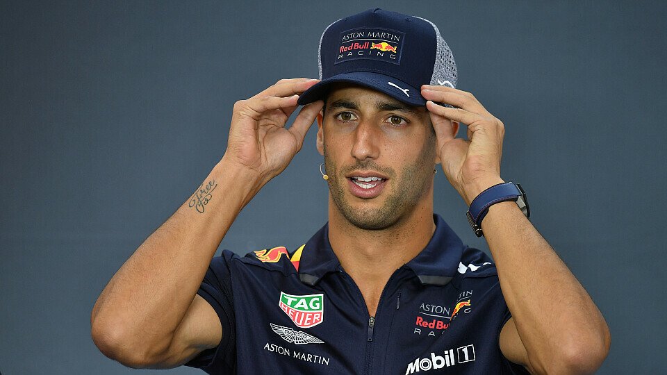 Daniel Ricciardos Wechsel von Red Bull zu Renault sorgte für die Schlagzeile des Sommers, Foto: Sutton