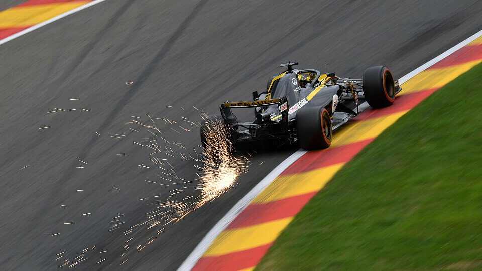 Nico Hülkenberg und Renault überraschten sich im Spa-Training mit starker Pace selbst, Foto: Sutton