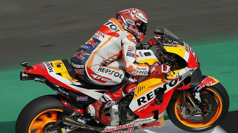 Marc Marquez wird in seiner MotoGP-Karriere wohl nie für Yamaha fahren, Foto: Repsol