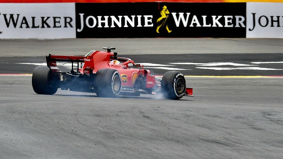 Sebastian Vettel hat in Spa noch Nachholbedarf für das Qualifying, Foto: Sutton