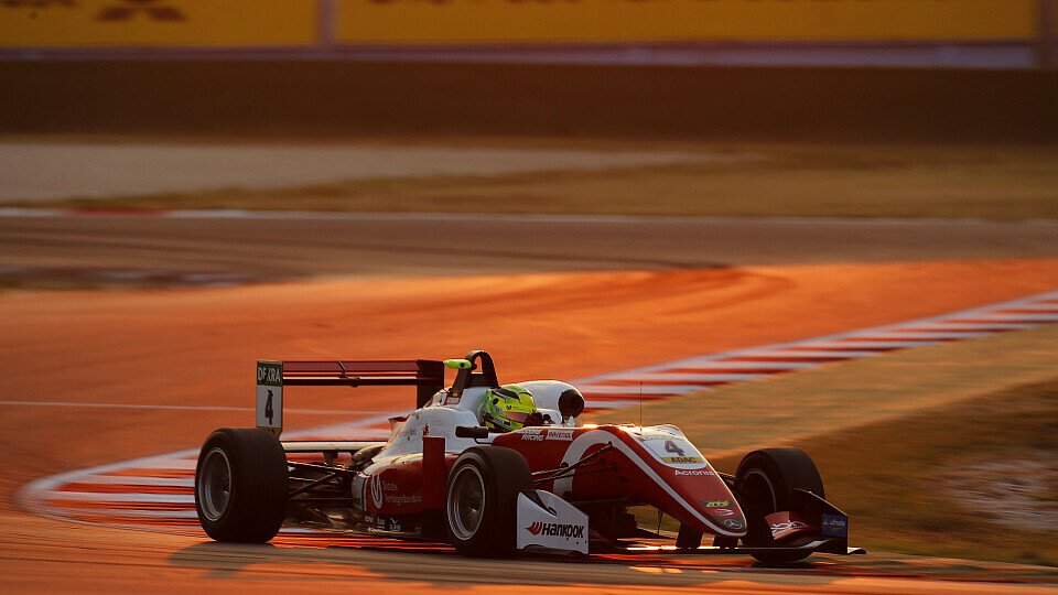 Mick Schumacher sicherte sich in Misano die zweite Pole Position seiner Formel-3-Karriere