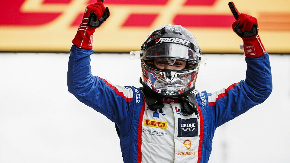 David Beckmann holte sich in Spa seinen ersten Sieg in der GP3
