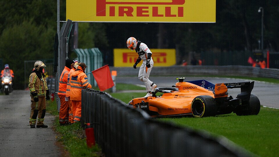 Stoffel Vandoorne erlebt mit McLaren harte Zeiten, Foto: Sutton