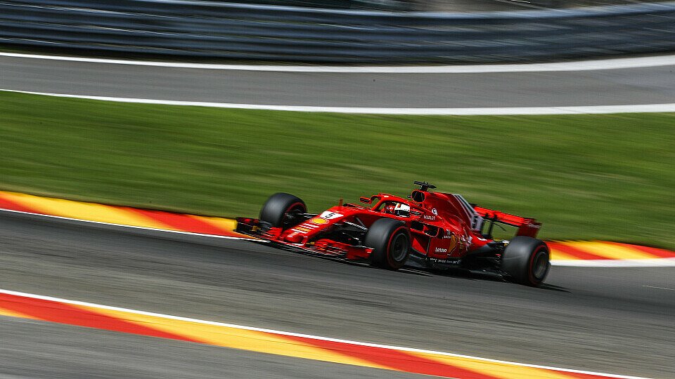 Sebastian Vettel hat Porsches Spa-Rekord gebrochen - Formel 1 bleibt Königsklasse, Foto: Sutton