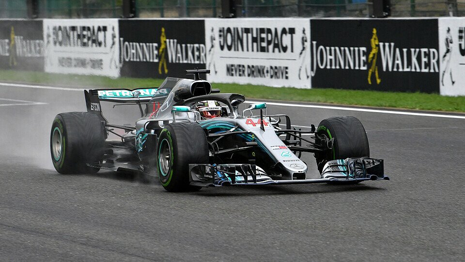 Lewis Hamilton startet am Sonntag in Spa-Francorchamps von der Pole Position, Foto: Sutton