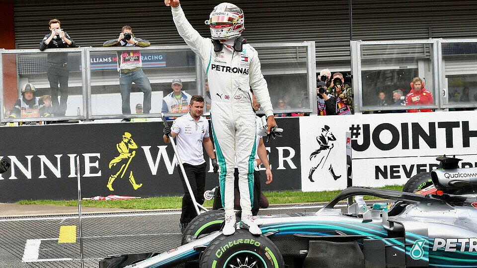 Heute im Live-Ticker: Qualifying-Tag in Spa, Lewis Hamilton holt die Pole, Foto: Sutton