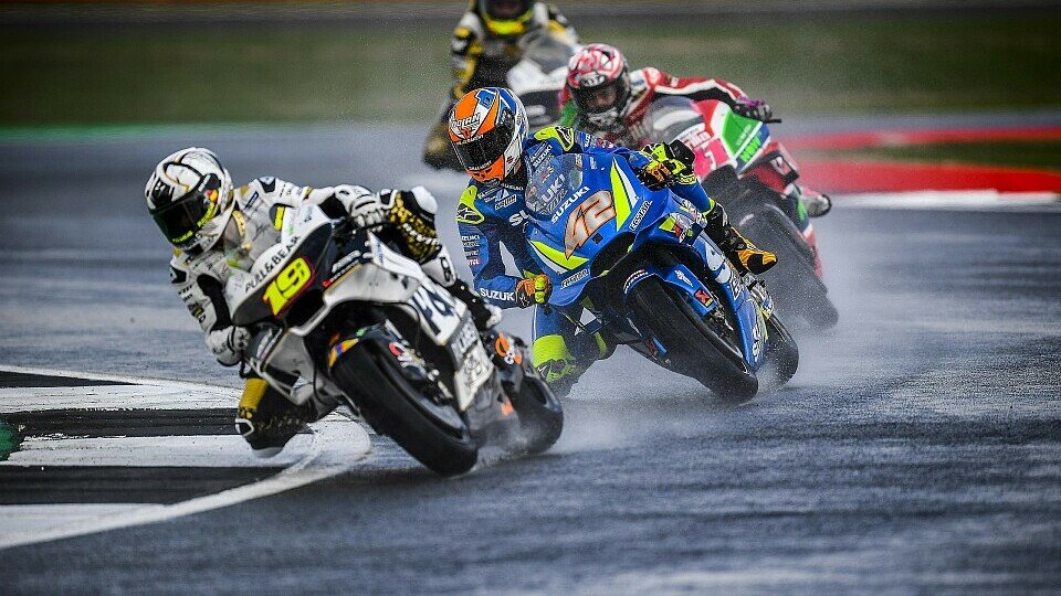 Die MotoGP-Piloten konnten in Silverstone nicht starten, Foto: Suzuki