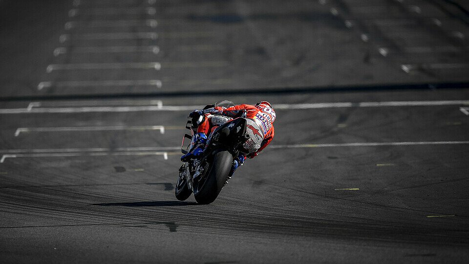 Die MotoGP hätte in Silverstone nur trockenes Wetter retten können, Foto: Ducati
