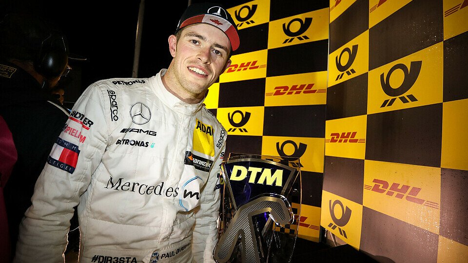 Paul Di Resta startet für R-Motorsport und bleibt der DTM damit erhalten, Foto: DTM