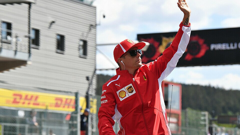 Kimi Räikkönen fährt 2019 nicht mehr für Ferrari, Foto: Sutton