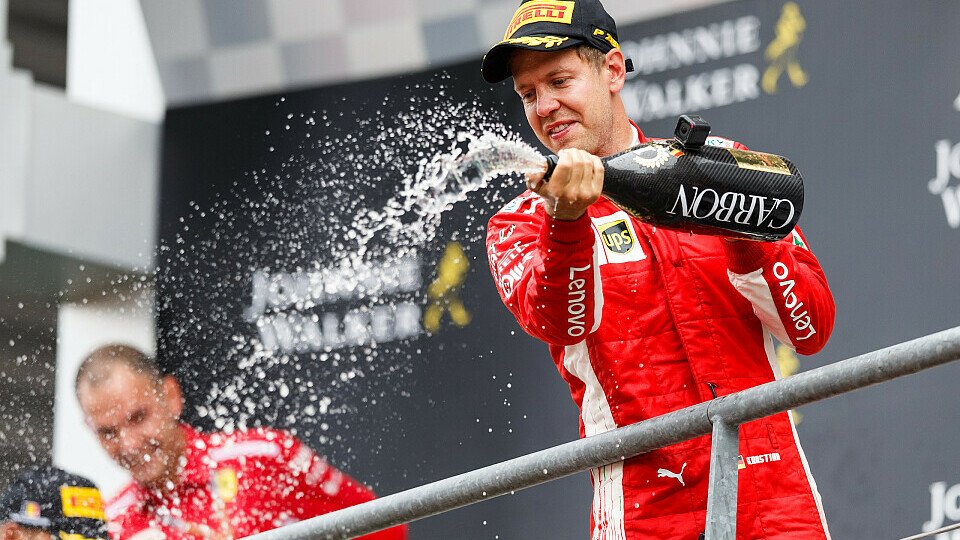 Heute im Live-Ticker: Das Rennen der Formel 1 in Spa, Vettel dominiert Belgien-GP, Foto: Sutton