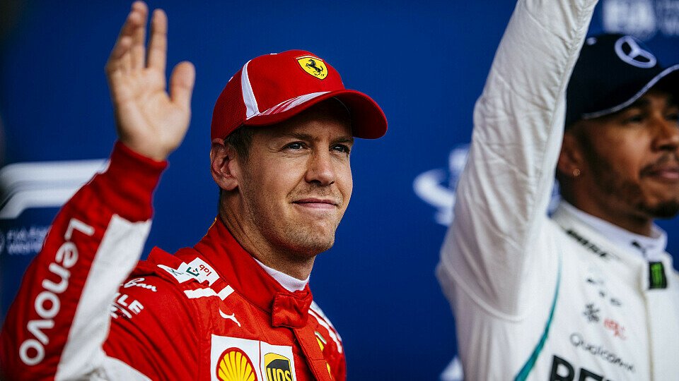 Sebastian Vettel unterlag mit Ferrari im WM-Kampf gegen Mercedes und Lewis Hamilton zwei Mal, Foto: Ferrari