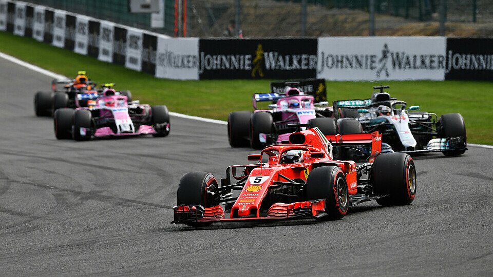 Sebastian Vettels Sieg sorgte für gute Quoten, Foto: Sutton