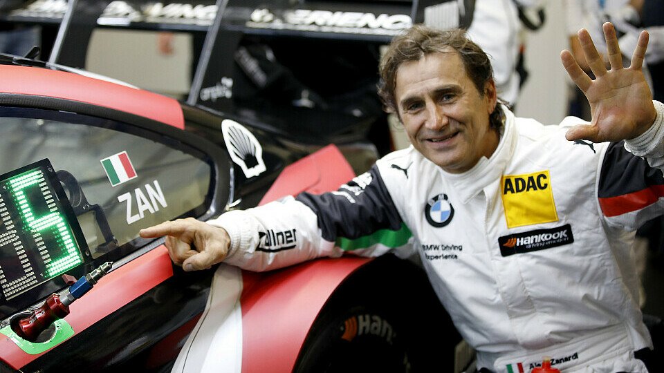 Alex Zanardi war die große Sensation bei der DTM in Misano, Foto: BMW Motorsport