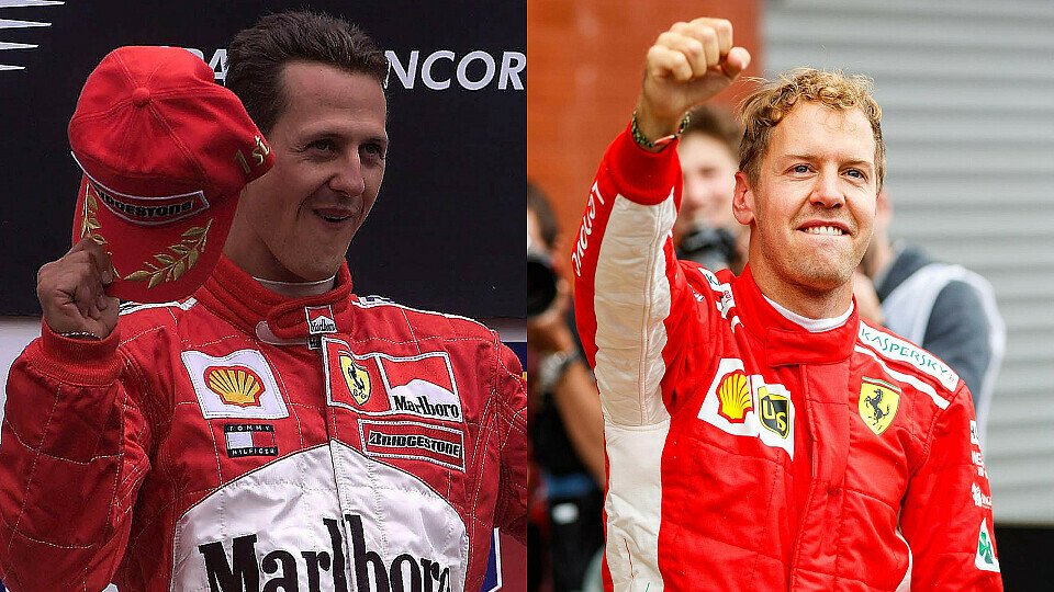 Sebastian Vettel übertrumpfte wie einst Michael Schumacher in Spa Alain Prosts Siegrekord, Foto: LAT Images/Sutton/Motorsport-Magazin.com