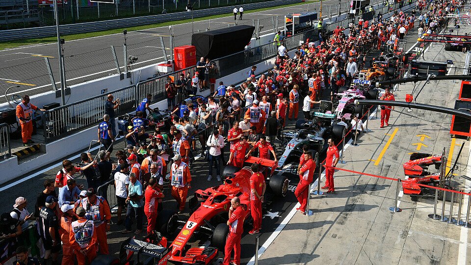 Heute im Live-Ticker: Keine Pause für die Formel 1, in Monza beginnt heute der Italien-GP, Foto: Sutton