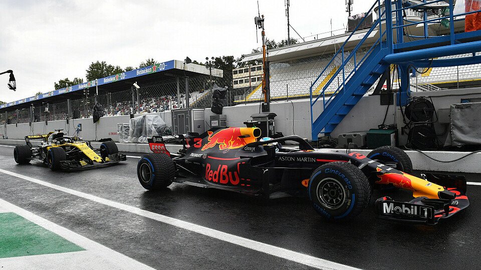Red Bull wechselt in Monza wieder Motoren, eine neue Renault-Spezifikation soll helfen, Foto: Sutton