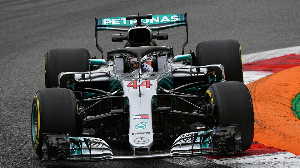 Lewis Hamilton in Monza nur auf Platz 3, Ferrari stärker, Foto: Sutton