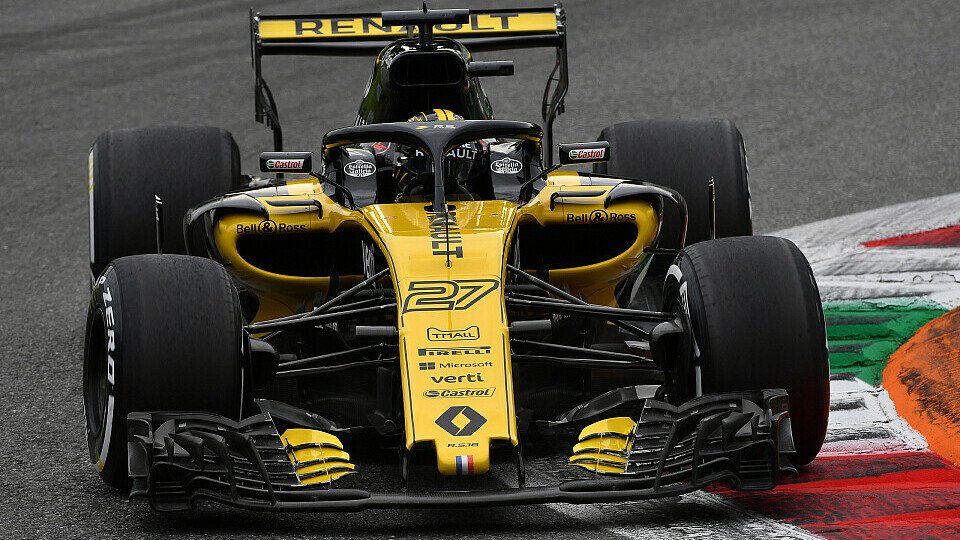 Renault hat in Monza im Mittelfeld nicht viel zu melden, Foto: Sutton