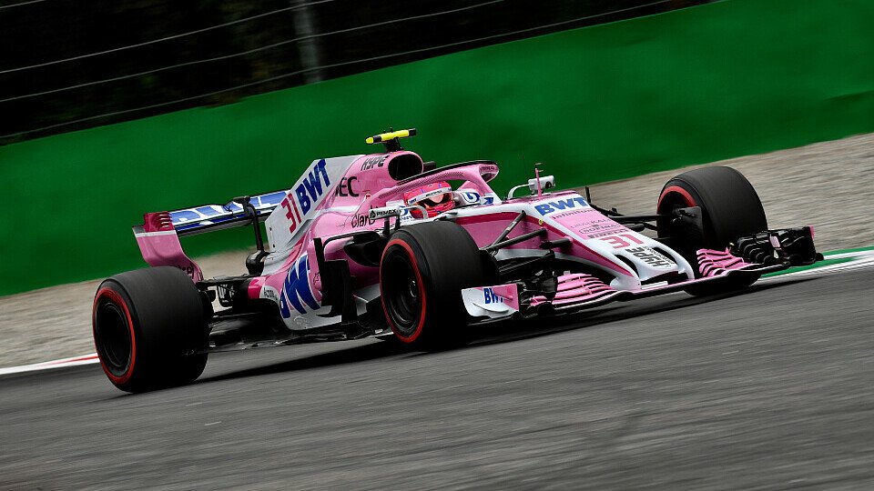 Force India ist in Monza erneut der Top-Favorit auf den Sieg im Mittelfeld, Foto: Sutton