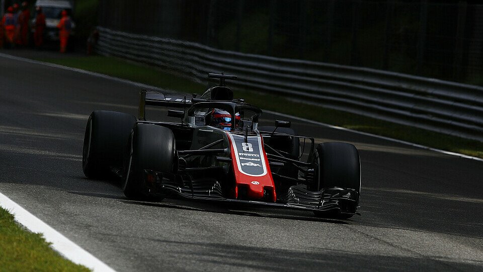 Romain Grosjean wurde in Monza disqualifiziert, die FIA bestätigt das Urteil, Foto: Sutton