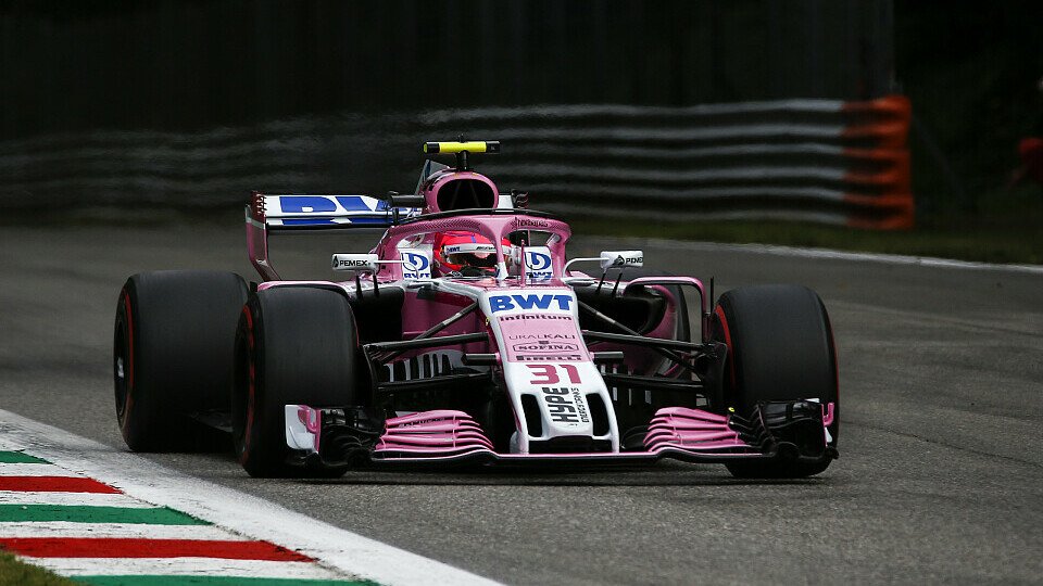 Force India vergibt beim Qualifying in Monza wertvolle Startplätze, Foto: Sutton