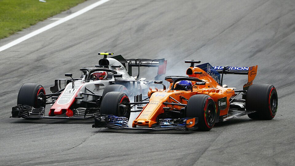 Fernando Alonso und Kevin Magnussen hatten sich im Monza-Qualifying wieder in den Haaren, Foto: Sutton